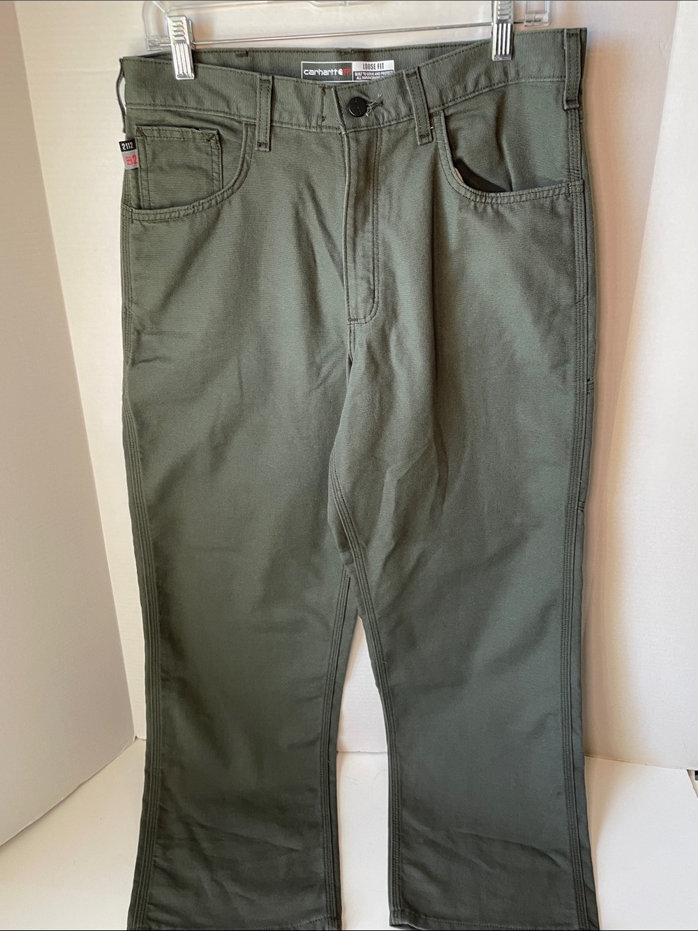 Carhartt Men's Size 33 x 30 Utility Cargo Pants NWT Flame Resistant